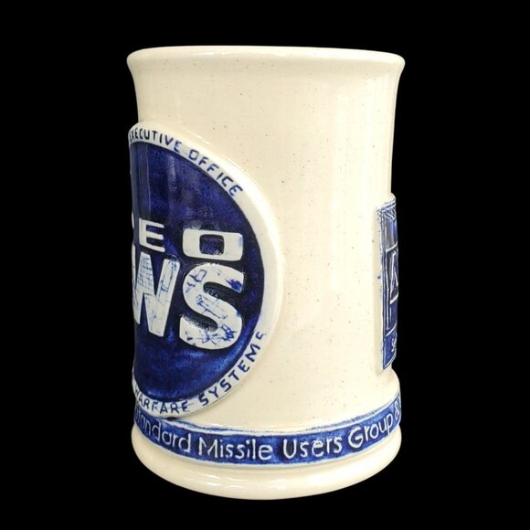 NAVSEA Missile Users Group Integrated Surface Warfare System Ceramic Mug - Picture 11 of 12